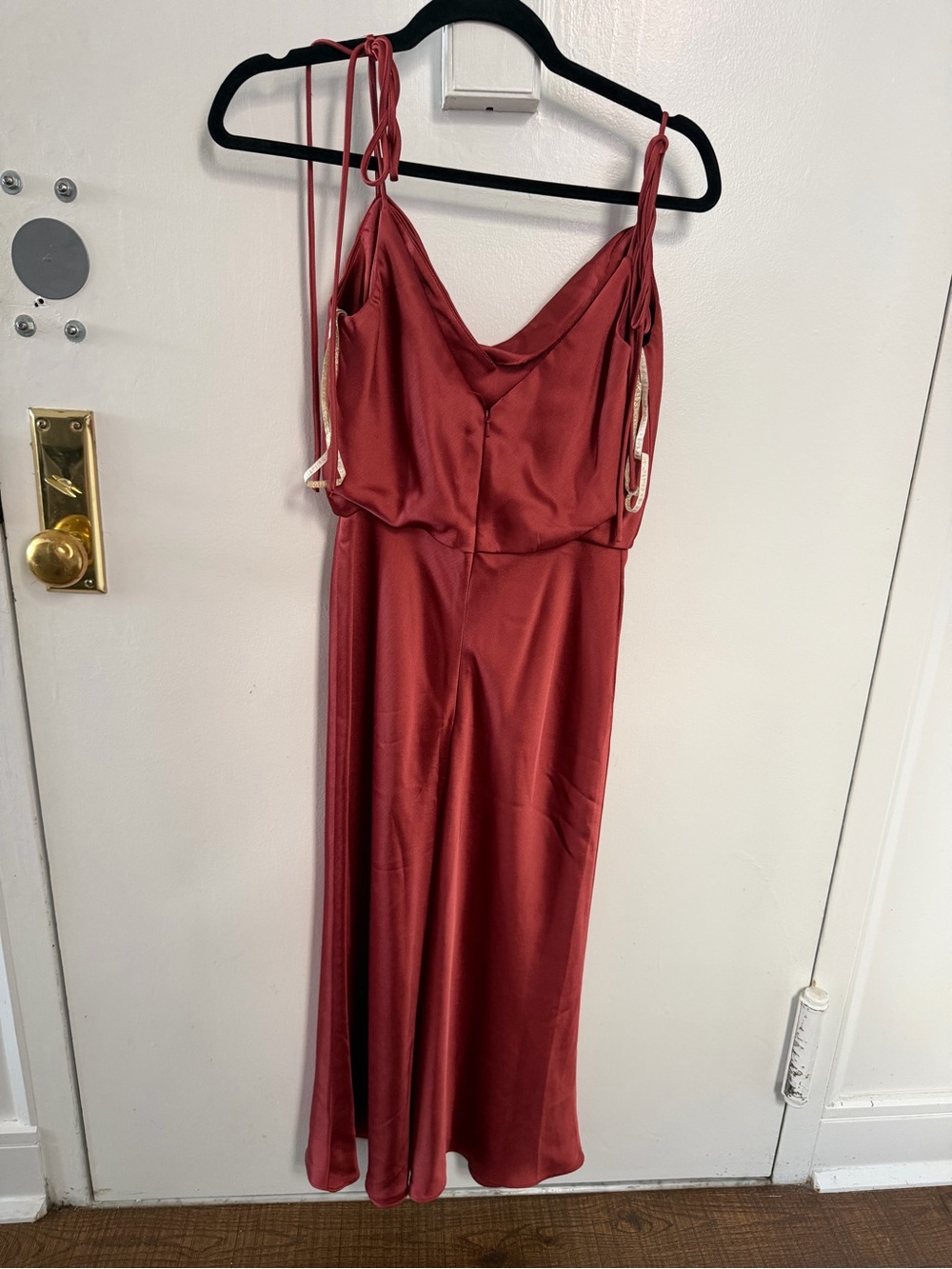 Jenny Yoo Satin Dress - Picture 4 of 5